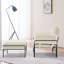 Fauteuil d'appoint avec repose-pieds Bunya-1118181558