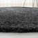 Clichy Solid Colour Shag Area Rug