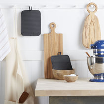Wayfair, Grey Potholders & Oven Mitts, Up to 70% Off Until 11/20