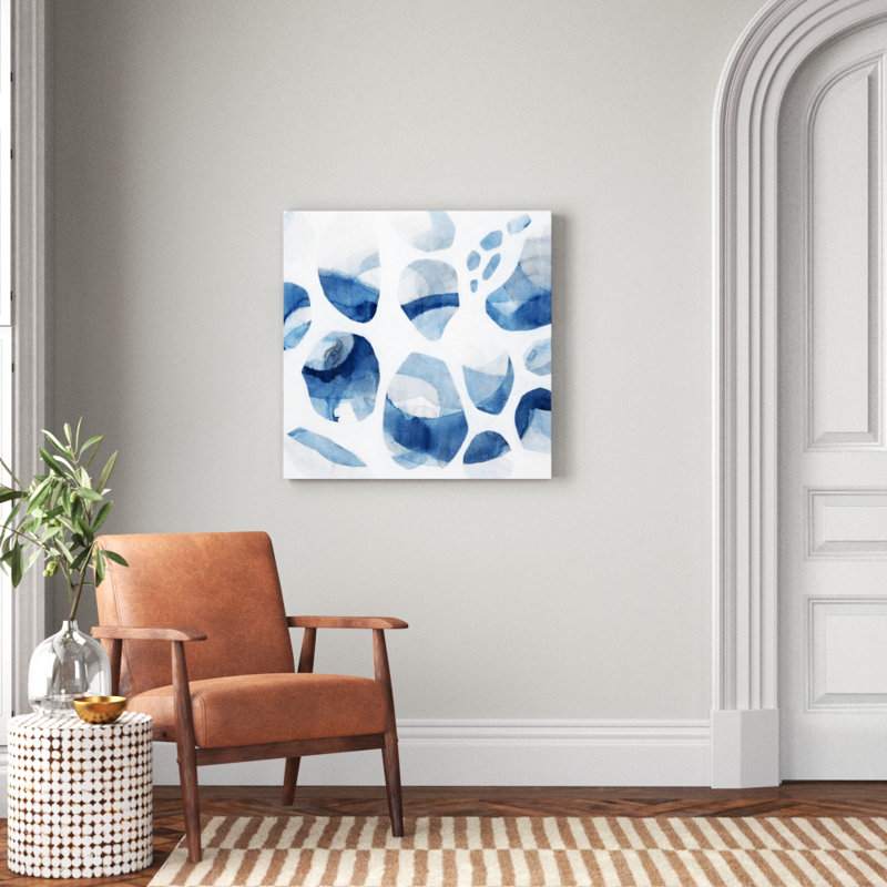 Lacuna II - Wrapped Canvas Print, 32" H x 32" W x 1" D, Wrapped Canvas