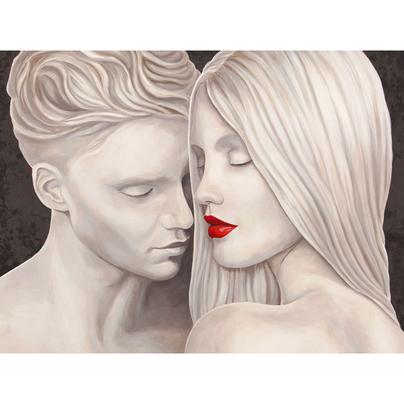 From Her To Eternity by Eleanor Setti - Wrapped Canvas Print, 70cm H x 100cm W x 4cm D