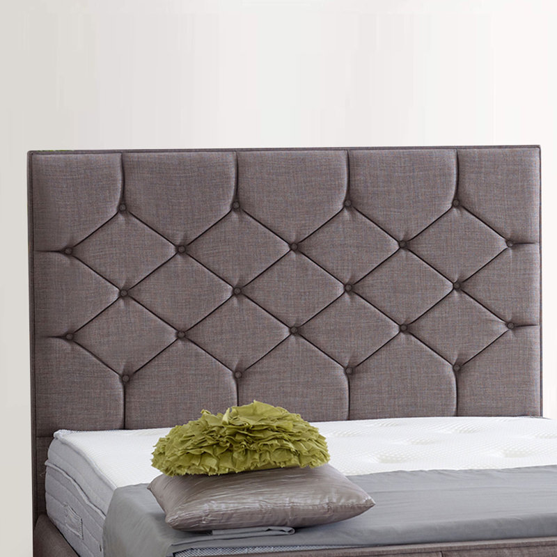 Upholstered Bed, Blue, Kingsize