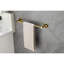 6 Piece Brass Bathroom Towel Rack Set Wall Mount-115954571