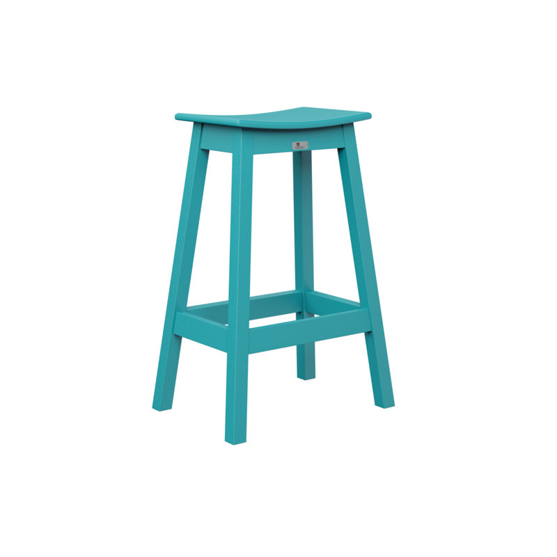 Tabouret de bar berlinois Berlin Gardens, 30.5", Bleu Aruba