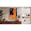 Cosmic Mountains Retro - Wrapped Canvas-205637136-205637151