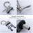 2-Handle 4-Inch Brushed Nickel Bathroom Faucet, Bathroom Vanity Sink Faucets With Pop-Up Drain And Supply Hoses-121292244