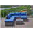 Patio Sofa with Cushions