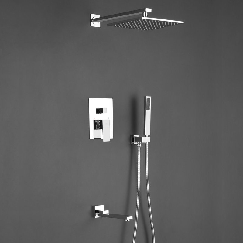All-In-One Kit with Rough in-Valve, Gold