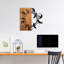 Accessoire mural décoratif en bois-217363891