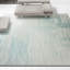 Hand Knotted Area Rug in White And Green-25960252