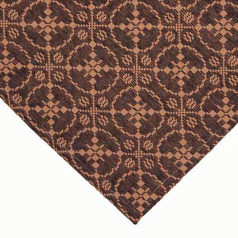 Cotton Geometric Rectangle Placemat