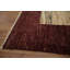 Tapis oriental à trois rayures de style Gabbeh 8 x 10 parfait pour n'importe quelle pièce