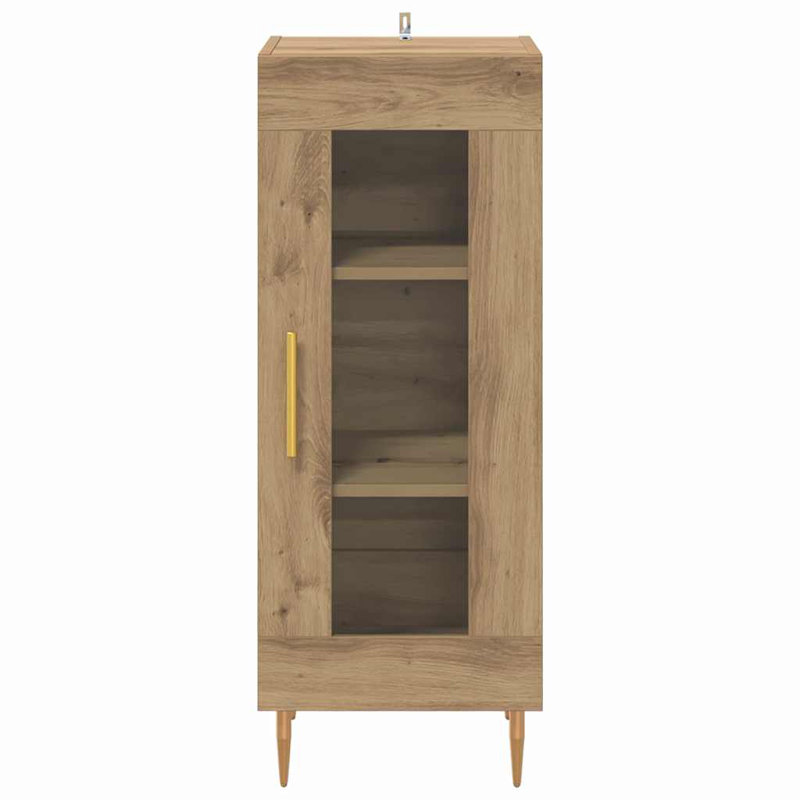34.5cm Sideboard, Artisan Oak