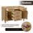 Solana 47.2" Single Bathroom Vanity Base Only in Weathered Fir