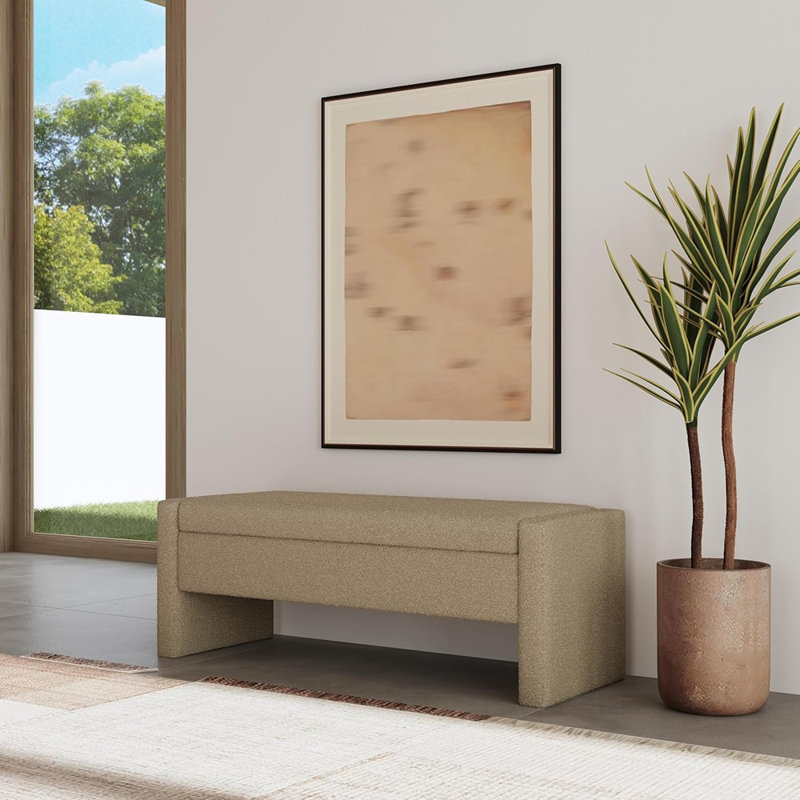 Banc de rangement moderne Home Decor | Banc avec rangement