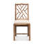Brighton Fabric Cross Back Side Chair in Beige-488204410