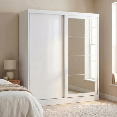 Cascio 2 Door Sliding Wardrobe