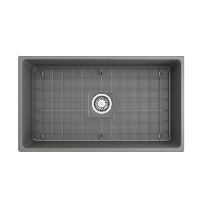33 in. L Farmhouse Kitchen Sink