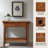 Mission Solid Wood Console Hall Stand-19047999