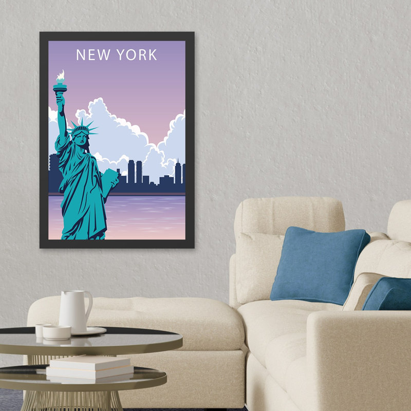 Élégant art mural en panneau de fibres à densité moyenne, cadre 100% panneau de fibres à densité moyenne et polystyrène, 21,7 po x 29,5 po | Impression numérique UV | Parfait pour la décoration intérieure, le salon et le bureau | Facile à accrocher avec fixation murale incluse