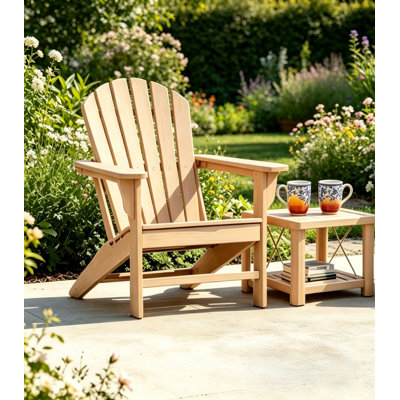 Makowski Outdoor Adirondack Chair