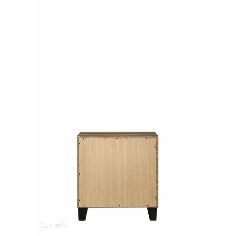 Table de chevet élégante et fonctionnelle avec rangement spacieux et design intemporel pour les chambres modernes