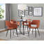 Chaise de salle à manger en polyester-96382167-96382168