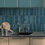 Carreau de mosaïque murale en porcelaine empilée 12 po x 12 po-108980055