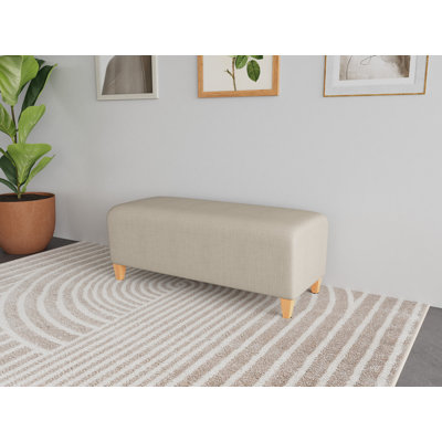 Siena Lounge Reception Loveseat Bench