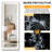 Belspring Mirror Full Length Standing Mirror with LED Lights, Lighting Floor Mirror with Stand and Dimming-160412300