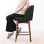 Tabouret de comptoir pivotant rembourré-179091148