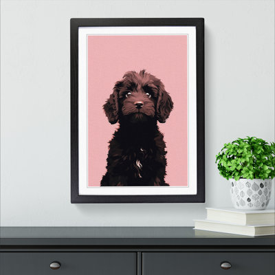 Single Picture Frame Print on Wood