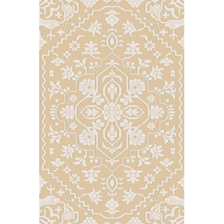 Wool Striped Indoor Rug