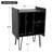 Gorgia Audio Rack with Open Shelves