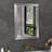 Lunara Belveled Edged Accent Rectangular Bathroom Wall Mirror with Tempered Glass & Rust-proof Aluminimn Framed-239064146-239064153
