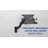 White Pneumatic Arm Single Laptop Wall Mount