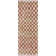 Briawood Checkered Beige Area Rug