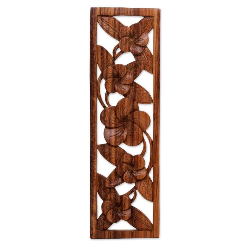 Panneau de suspension en bois mural jepun