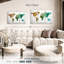 Carte du monde abstrait moderne Aliaz-107937832