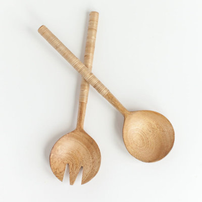 Petits plateaux en bois de manguier