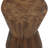 Solid Wood Accent Stool
