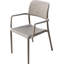 Suri Stackable Outdoor Patio Dining Armchair with Cushion