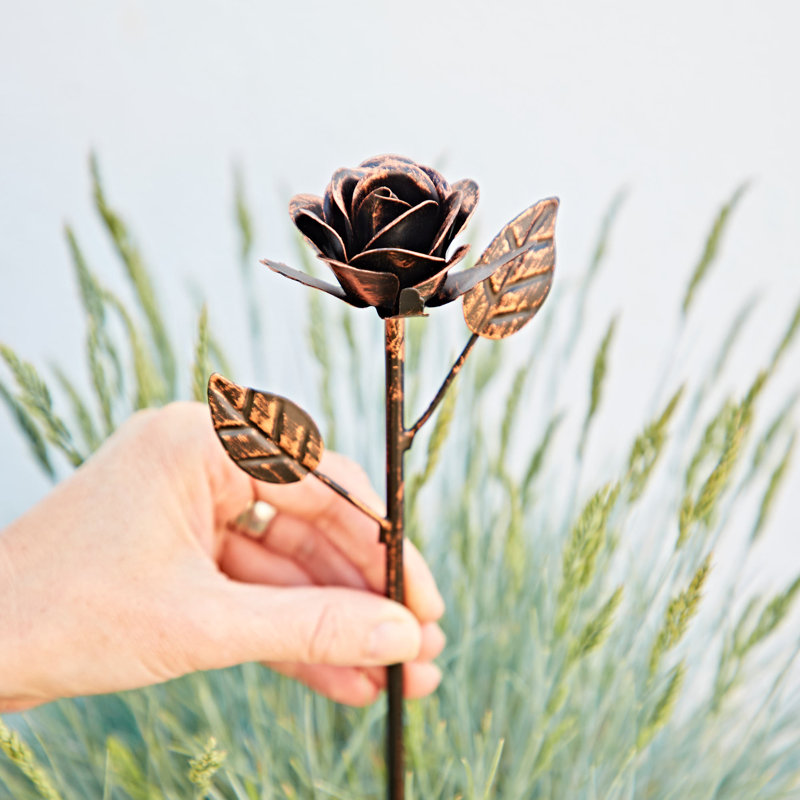 Iron Garden Statue