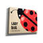 «Lady Bug» par Andreas Magnusson, art mural sur toile-2144497966