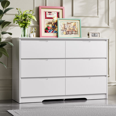 Winston Porter 6 Drawer Dresser For Bedroom