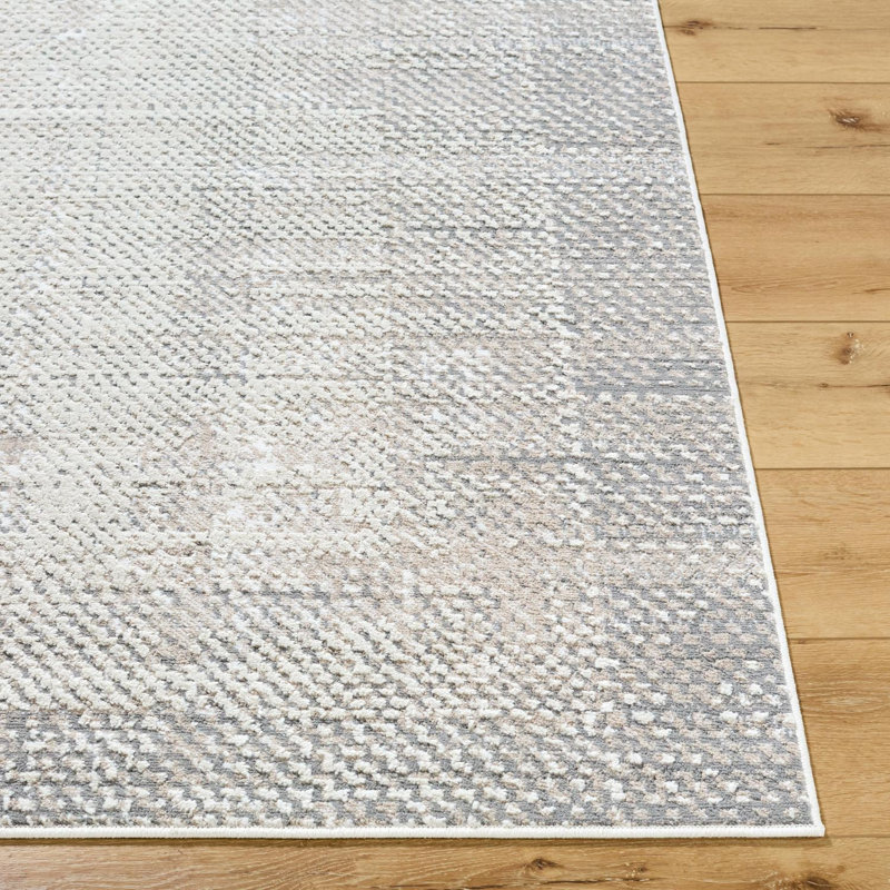 Arrain Abstract Indoor Rug, Rectangle 7'10" x 10'