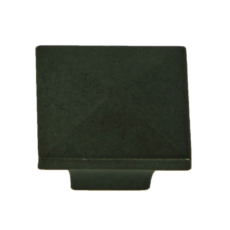 Cairo Square Knob Multipack, Antique Black