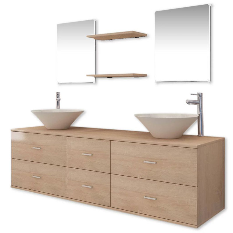 Apollo Bathroom Suite, Natural
