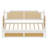 Classic Design Guest Bed Featuring Built-in Drawer Organization and Space-Saving Frame-1773580737