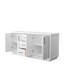 Icon 72" Double Bathroom Vanity Base Only-982937886